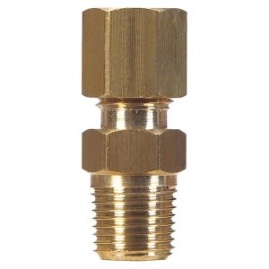 (image for)  7/8 in. Compression in. X 3/4 in. D Male Brass Connector
