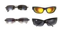 UV Protection Sunglasses Plastic 1 pk