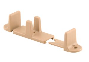 Tan Plastic Adjustable Floor Guide 1 pk