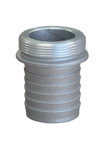 Diecast Zinc Faucet Locknut 1/2 in. For Universal - Click Image to Close