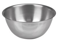 1.25 qt. Stainless Steel Silver Mixing Bowl 1 pc.