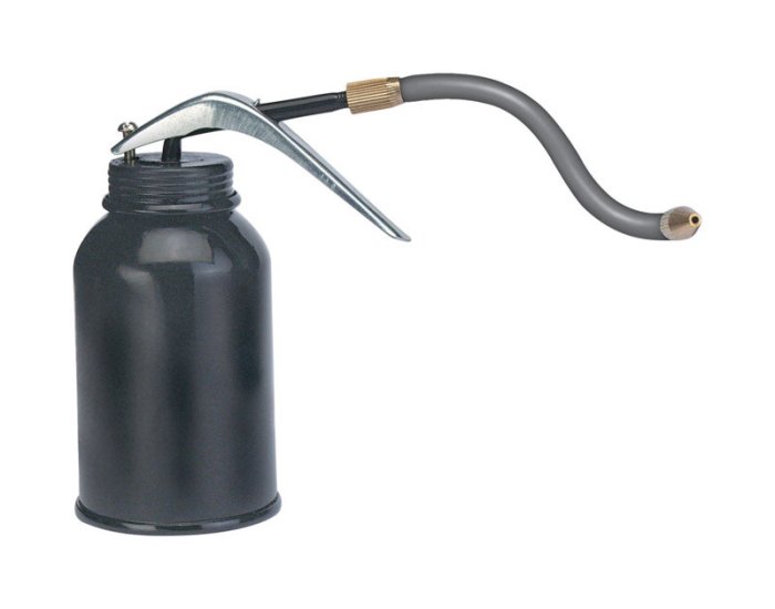 8 oz. Flex Spout Oil Can