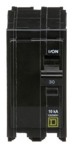 QO 30 amps Plug In 2-Pole Circuit Breaker