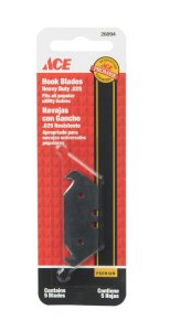 Carbon Steel Heavy Duty Hook Blade Replacement Blade 5