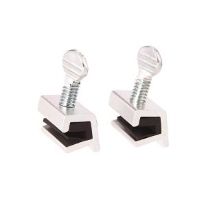 (image for) Aluminum Sliding Window Lock 2 pk
