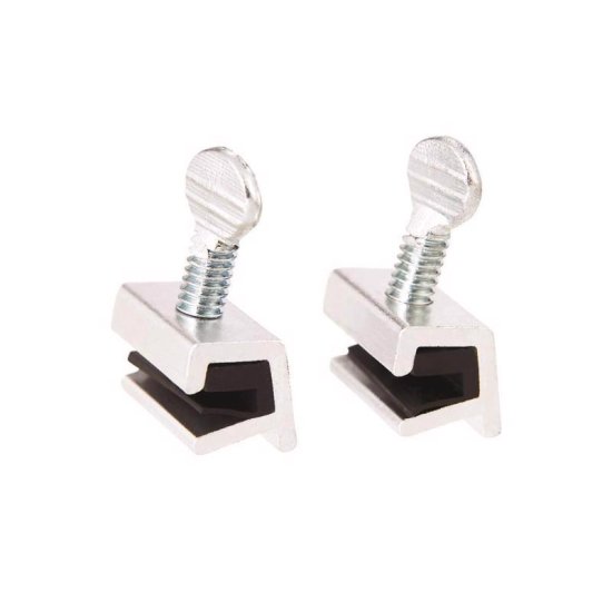 (image for) Aluminum Sliding Window Lock 2 pk