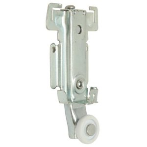 7/8 in. Closet Door Roller Top Mount Nylon Wheel (2-P