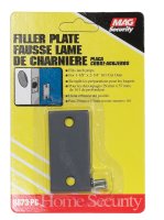 Gray Steel Edge Filler Plate 1 pk