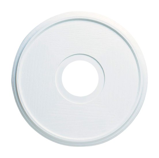 16 in. Dia. White Ceiling Medallion