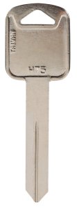 Automotive Key Blank H75 Double sided For Ford