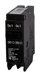 30/30 amps Plug In 2-Pole Circuit Breaker