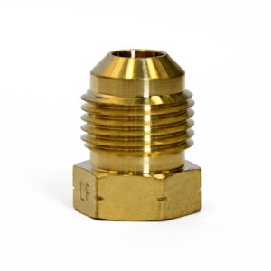 (image for)  3/8 in. Flare Brass Hex Plug