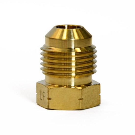 (image for)  3/8 in. Flare Brass Hex Plug