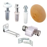 Plastic/Steel Door Repair Kit 1 pk