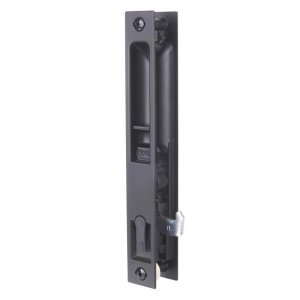 (image for) Black Zinc Die-cast Sliding Door Latch 1 pc
