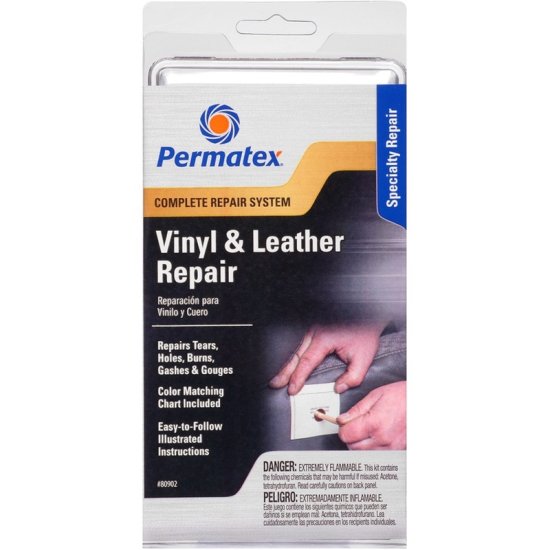 Leather and Vinyl Repair Kit