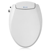 Brondell Swash Ecoseat White Round Bidet System