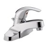 Chrome Bathroom Faucet 4 in.