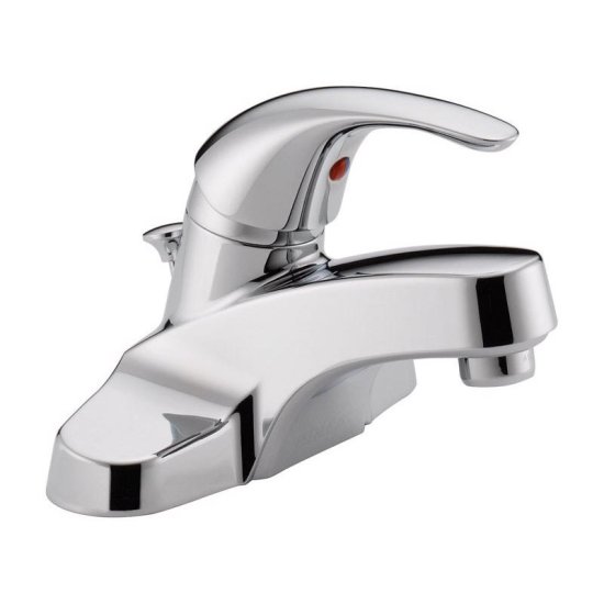 Chrome Bathroom Faucet 4 in.