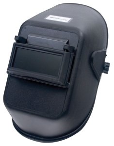 2 in. H x 4.3 in. W Polymer Welding Helmet #10 Shade Numb