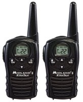 VHF 18 mi. Two-way radio