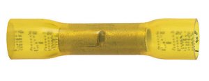 Xtreme 12-10 Ga. Insulated Wire Butt Splice Yello