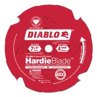 HardieBlade 7-1/4 in. Dia. x 5/8 in. Carbide Tip Titanium