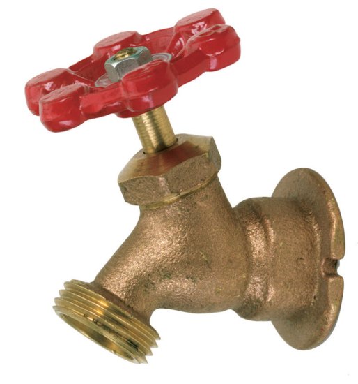 Brass Sillcock Valve 3/4 FPT