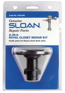 Regal Toilet Repair Kit Black Plastic