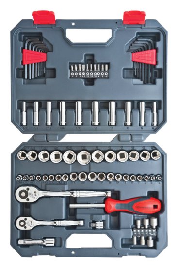 Crescent 1/4 and 3/8 in. drive SAE/Metric 6 and 12 Point Socket