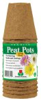 Peatpots & Plant Starters