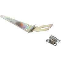 National Hardware Zinc-Plated Steel 6 in. L Hinge Hasp 1 pk