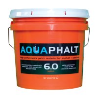 Aquaphalt 6.0 Black Water-Based Asphalt and Concrete Patch 3.5 g