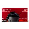 (image for) 33 gal. Trash Bags Flap Tie 60 pk