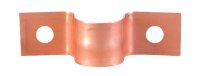 3/8 in. Copper Plated Copper Tube Strap