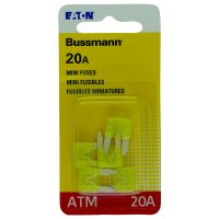 20 amps ATM Blade Fuse 5 pk