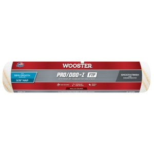 Wooster Pro/Doo-Z FTP Synthetic Blend 14 in. W X 3/8 in. Mini Pa