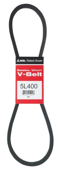 General Utility V-Belt 0.63 in. W x 40 in. L