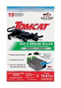 Bait Station Blocks For Mice and Rats 1 pk