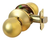 Polished Brass Steel Passage Ball