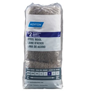 2 Grade Medium/Coarse Steel Wool Pad 12 pk