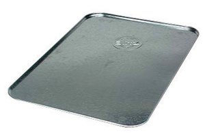 Galvanized Metal 5 oz. Rectangular Oil Drip Tray