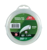 Residential Grade 0.080 in. Dia. x 40 ft. L Trimmer Line