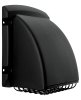 Pest Guard Exhaust Cap, 4 in Duct, Black