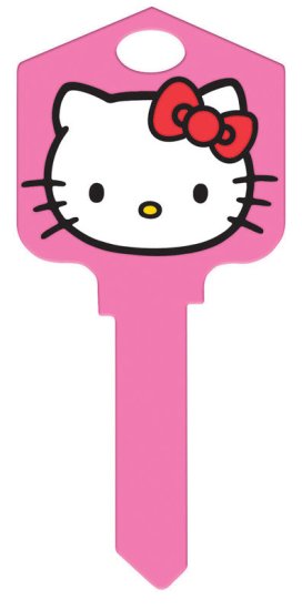 Hello Kitty House Key Blank 66/97 KW1/KW10 Single sided