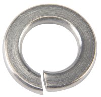 1/2 in. Dia. Stainless Steel Split Lock Washer 50 pk