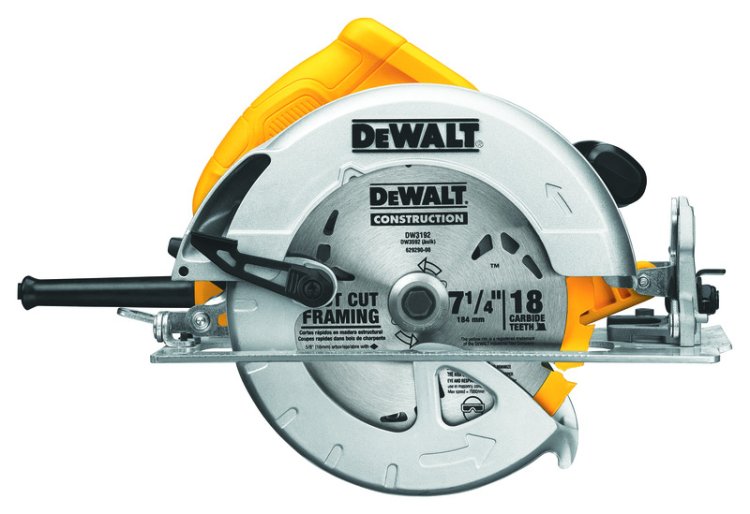 (image for) 7-1/4 in. Corded 15 amps Circular Saw Bare Tool 5200 rpm