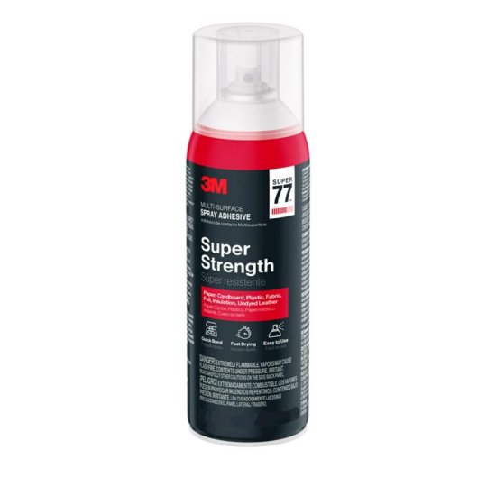 (image for) Super 77 Super Strength Spray Adhesive 7.38 oz