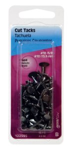 No. 10 x 5/8 in. L Blue Steel Cut Tacks 2 pk