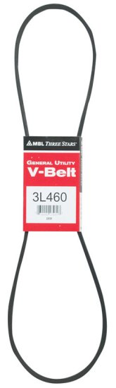 General Utility V-Belt 0.38 in. W x 46 in. L